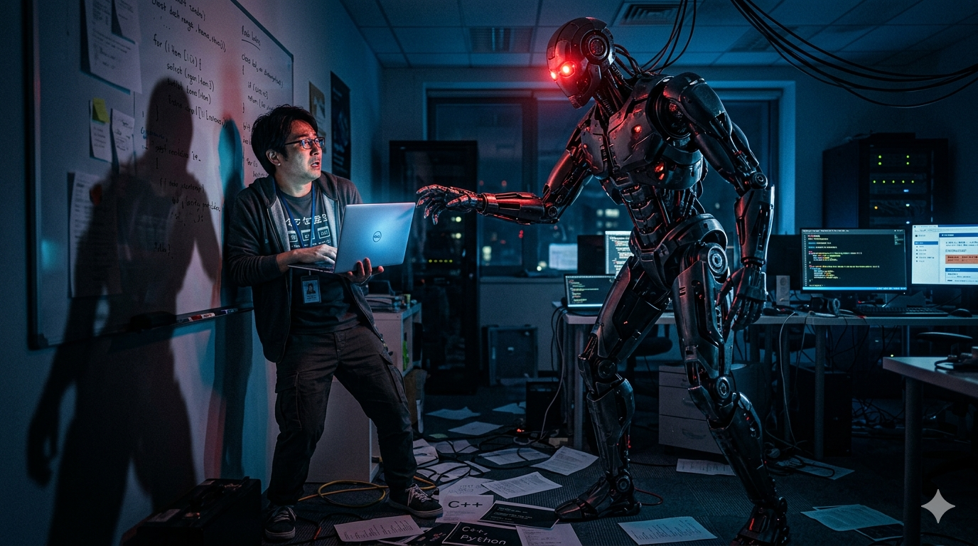 AIでITエンジニアは消える？未来予測と生き残り戦略【2026年ガチ考察】