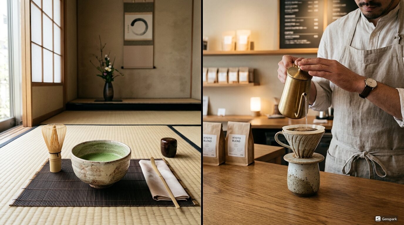 なぜ日本人だけコーヒーに1500円払えるのか？答えは茶道にあった！？