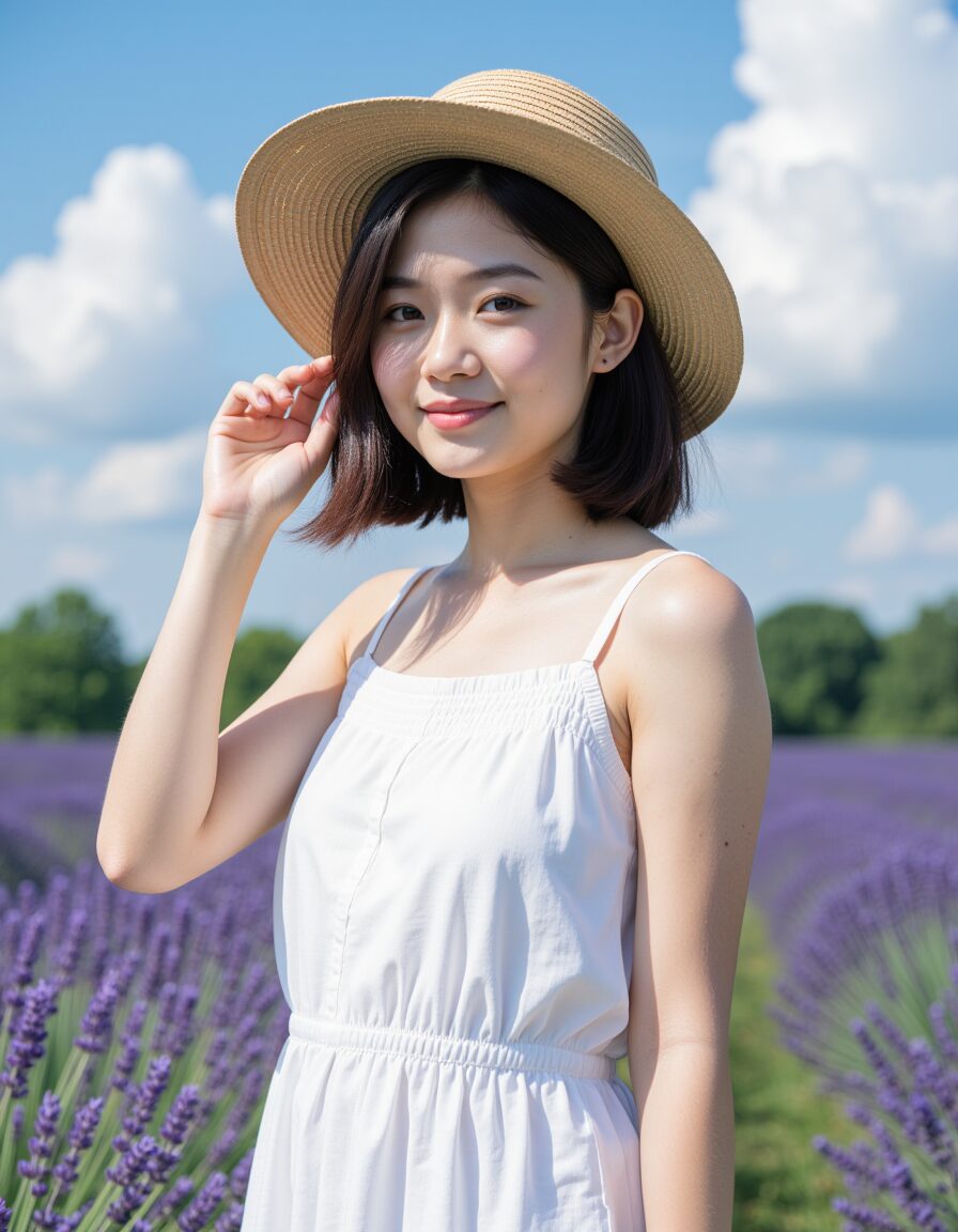 ラベンダー畑