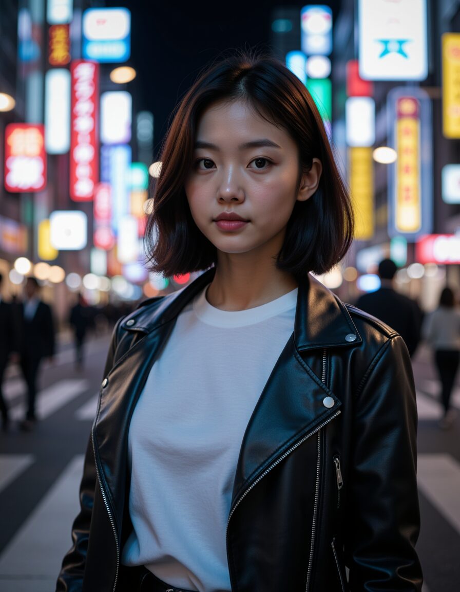夜の東京