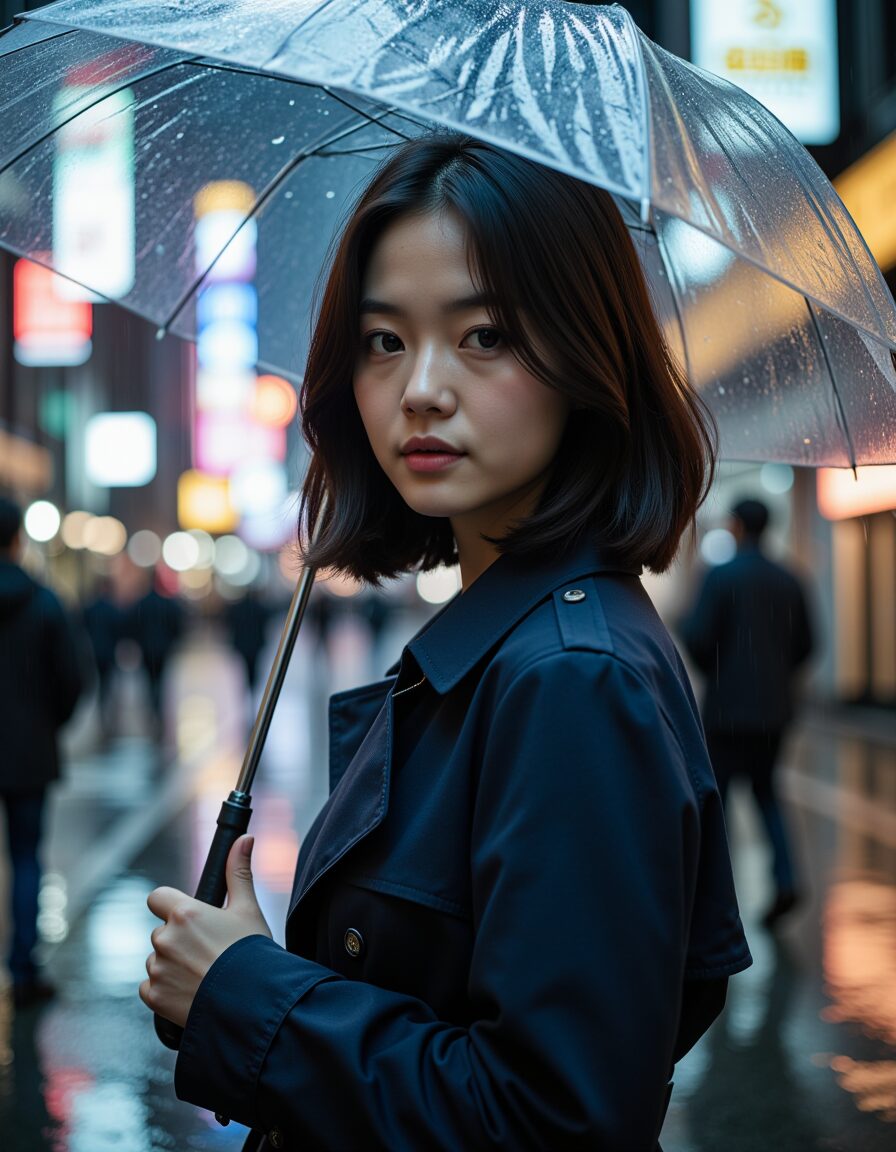 雨の日