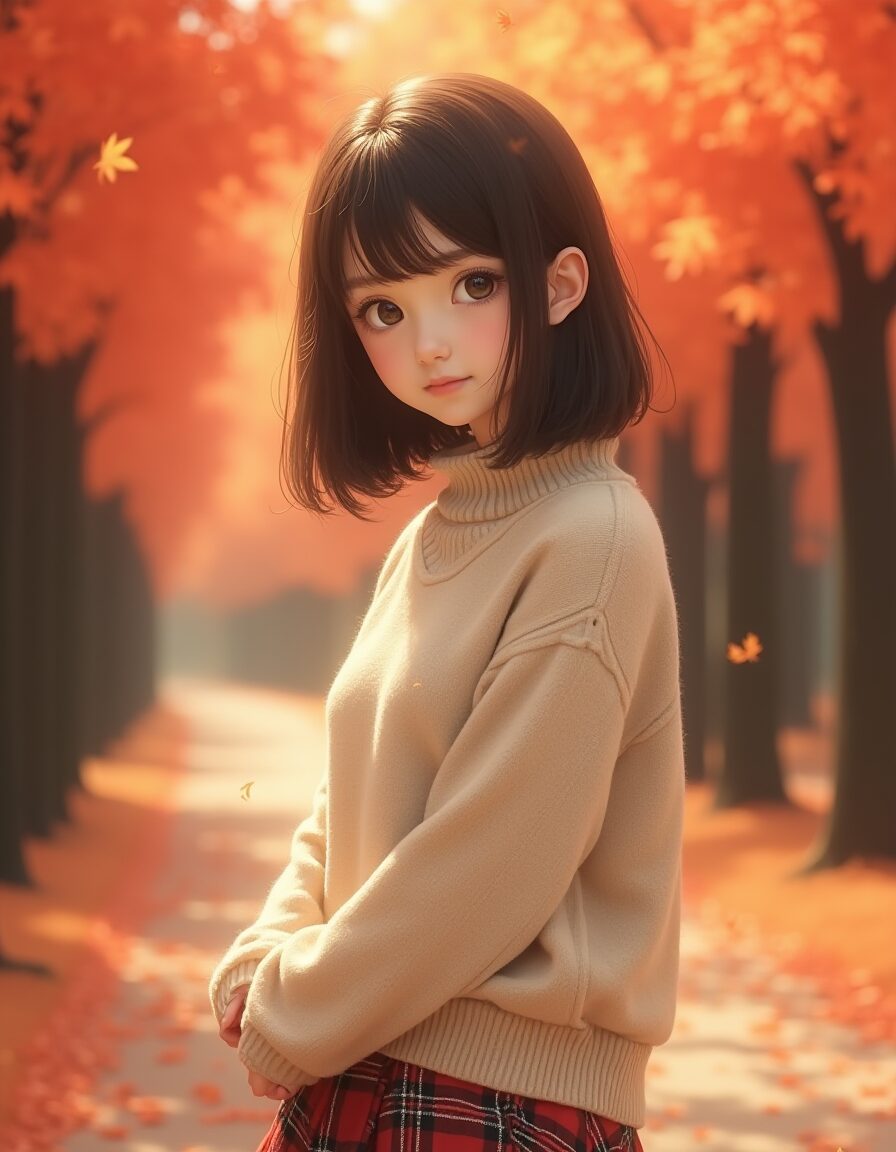 秋 - Flux.1-dev