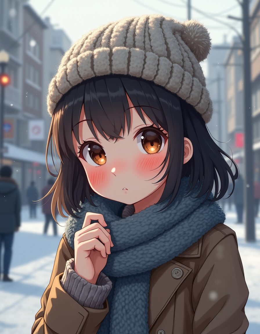 冬 - Flux.1-dev