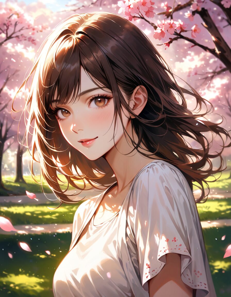 春 - Animagine XL V3.1