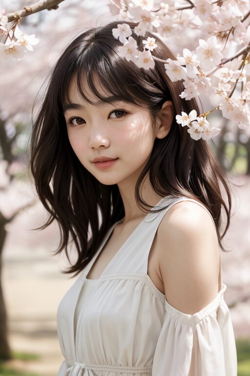 春 - DreamShaper 8