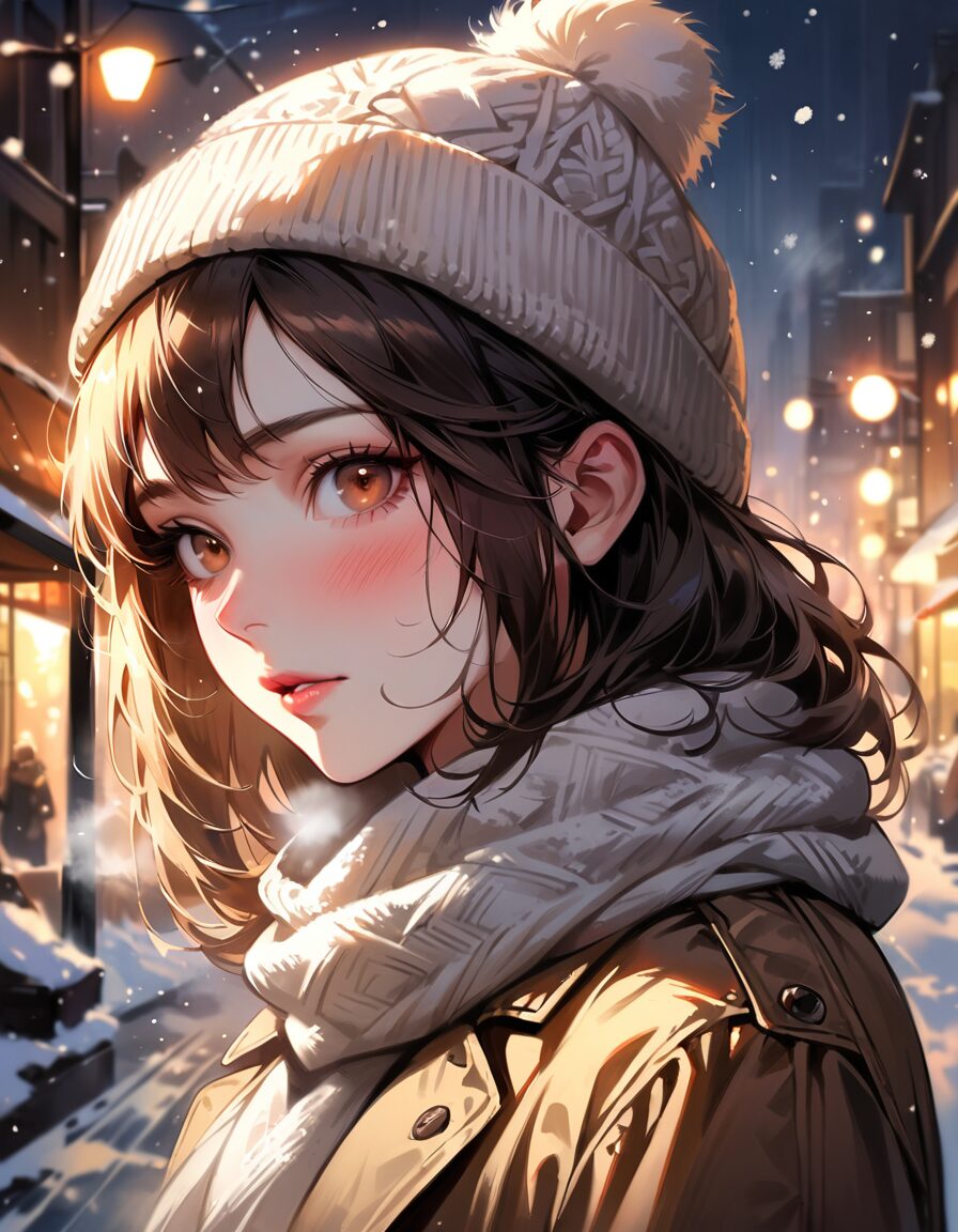 冬 - Animagine XL V3.1