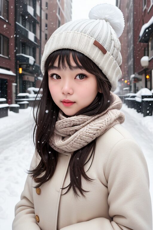 冬 - DreamShaper 8
