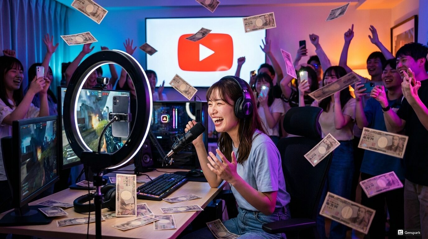 YouTuber収入の真実：コアなファンが最強の収益源である理由【2025年版】